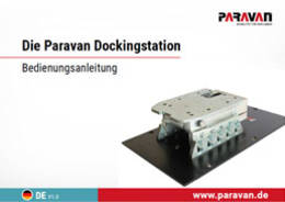Paravan User's manual  dockingstation