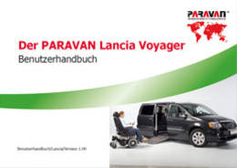 Paravan User's manual Lancia Voyager