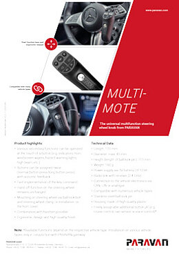 Preview image for the Multimote product sheet