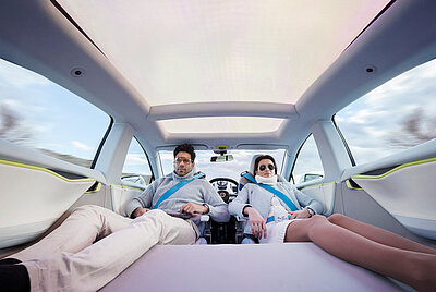 Paravan autonomous driving future of mobility