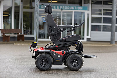 PR4x wheelchair
