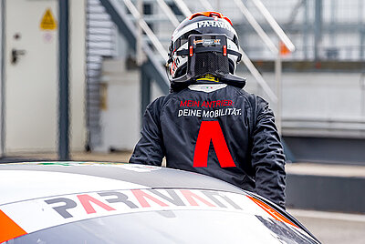Paravan Engagement im Motorsport