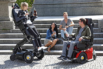 Powerchairs to suit every medical condition