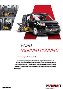 PARAVAN Ford Tourneo Connect