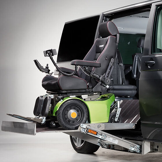 Volkswagen T6 Pro underbody cassette lift