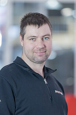 [Translate to English:] Patrik Speidel