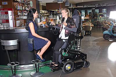 Power wheelchairs for everyday use