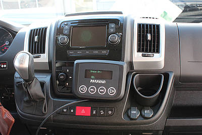 Paravan Industrieprojekt ADAS Fahrzeug Cockpit