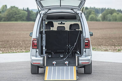 VW Caddy disability vehicle