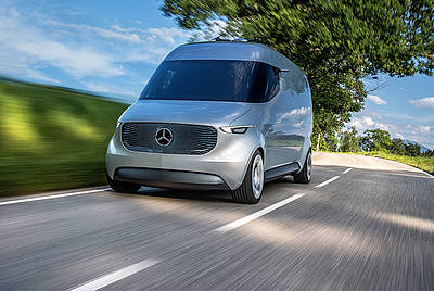 Daimler Vision Van Paravan Innovation