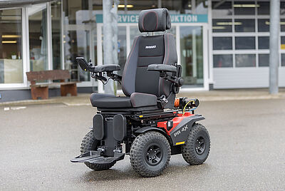 PR4x wheelchair in green