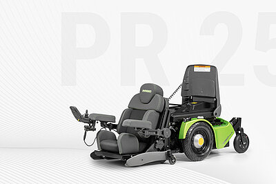 Der neue Eletrorollstuhl PARAVAN PR 25