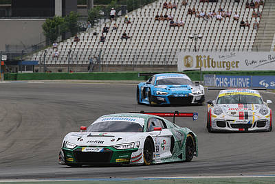 Approved for the classification: Space Drive racing car Audi R8 LMS GT3