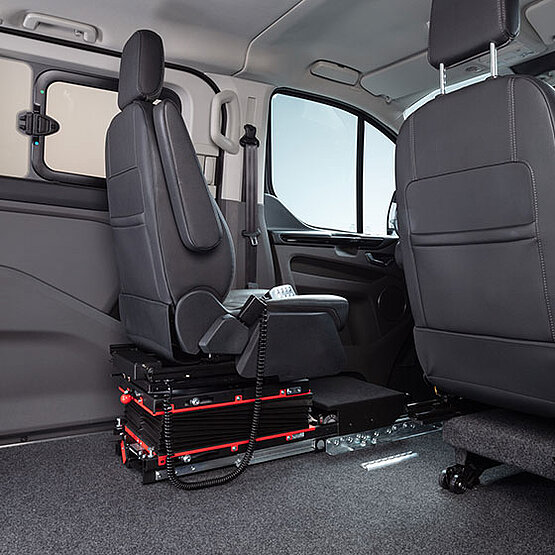 PARAVAN transfer seat base