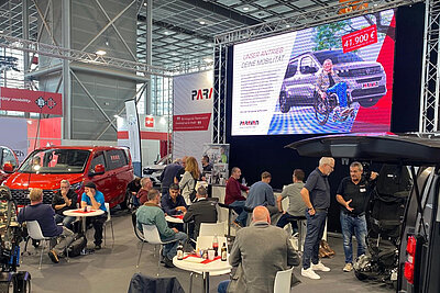 Teaser image for the press release Preliminary information about the Rehacare trade fair