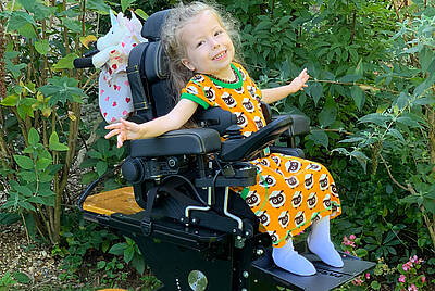 Paravan children's wheelchair