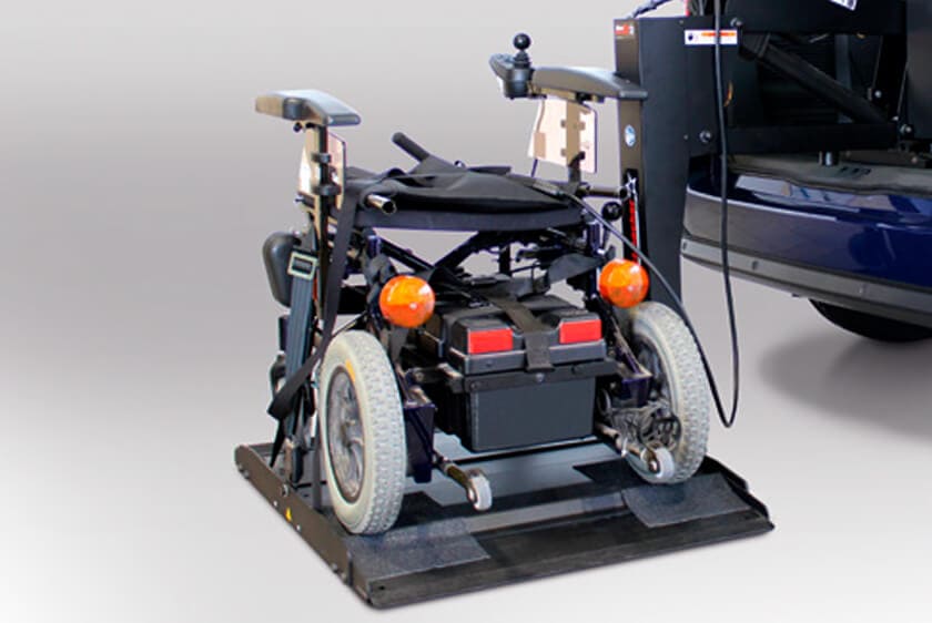 Wheelchair loading systems