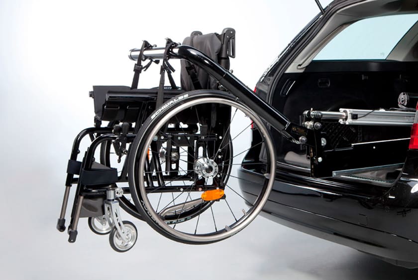 Wheelchair loading systems