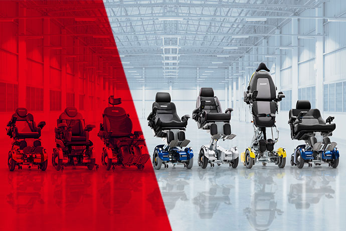 Paravan power wheelchairs